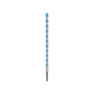   Burghiu BOSCH EXPERT HEX-9 Multiconstruction 10,0 x 200/250 mm cu suport pentru burghie de 1/4"