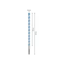 Burghiu BOSCH EXPERT HEX-9 Multiconstruction 10,0 x 200/250 mm cu suport pentru burghie de 1/4"