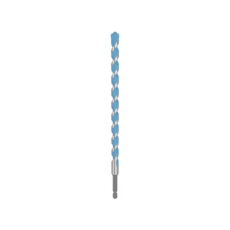   Burghiu BOSCH EXPERT HEX-9 Multiconstruction 12,0 x 200/250 mm cu suport pentru burghie de 1/4"
