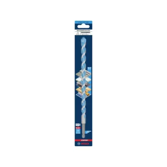   Burghiu BOSCH EXPERT HEX-9 Multiconstruction 12,0 x 200/250 mm cu suport pentru burghie de 1/4"