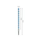 Burghiu BOSCH EXPERT HEX-9 Multiconstruction 12,0 x 200/250 mm cu suport pentru burghie de 1/4"