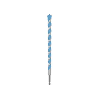   Burghiu BOSCH EXPERT HEX-9 Multiconstruction 14,0 x 200/250 mm cu suport pentru burghie de 1/4"