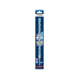   Burghiu BOSCH EXPERT HEX-9 Multiconstruction 14,0 x 200/250 mm cu suport pentru burghie de 1/4"