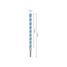Burghiu BOSCH EXPERT HEX-9 Multiconstruction 14,0 x 200/250 mm cu suport pentru burghie de 1/4"
