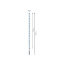 Burghiu BOSCH EXPERT HEX-9 Multiconstruction 8,0 x 350/400 mm cu suport pentru burghie de 1/4"