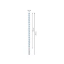 Burghiu BOSCH EXPERT HEX-9 Multiconstruction 10,0 x 350/400 mm cu suport de burghie de 1/4"
