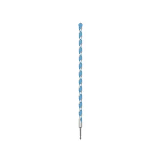   Burghiu BOSCH EXPERT HEX-9 Multiconstruction 16,0 x 350/400 mm cu suport de burghie de 1/4"