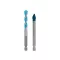 BOSCH EXPERT HEX-9 Hard Ceramic + Șurubelniță universală 8 mm cu prindere de bit 1/4" (2 buc)