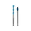 BOSCH EXPERT HEX-9 Hard Ceramic + Șurubelniță universală 8 mm cu prindere de bit 1/4" (2 buc)
