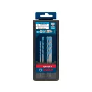 Set burghie BOSCH EXPERT HEX-9 Multiconstruction 4 piese (4 / 5 / 6 / 8 mm) Suport pentru burghie 1/4"