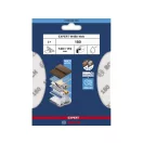 BOSCH EXPERT W480 Disc de șlefuit lavabil 140 x 115 mm /P180 (2 buc.)