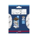 BOSCH EXPERT W480 Retea de șlefuit lavabilă 140 x 115 mm /P240 (2 buc)