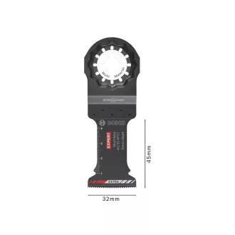   BOSCH EXPERT Pană de ferăstrău pendular AIZ 32 APILT Multimaterial (MultiMax)