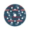 BOSCH EXPERT O780 Disc de șlefuit cu prindere velcro 125 mm / P60 cu granulație ceramică (6 buc)