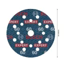 BOSCH EXPERT O780 Disc de șlefuit cu prindere velcro 125 mm / P60 cu granulație ceramică (6 buc)