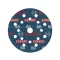 BOSCH EXPERT O780 Folie Disc abraziv cu velcro 125 mm / P80 granulație ceramică (6 buc)