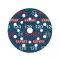 BOSCH EXPERT O780 Foil Disc abraziv cu scai 125 mm / P120 cu granule ceramice (6 buc)