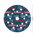 BOSCH EXPERT O780 Foil Disc abraziv cu scai 125 mm / P120 cu granule ceramice (6 buc)