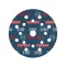 BOSCH EXPERT O780 Disc de șmirghel cu prindere velcro 125 mm / P150 cu granulație ceramică (6 buc)