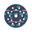 BOSCH EXPERT O780 Disc de șmirghel cu prindere velcro 125 mm / P150 cu granulație ceramică (6 buc)
