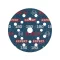 BOSCH EXPERT O780 Disc abraziv cu prindere velcro 125 mm / P180 cu granulație ceramică (6 buc)