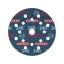 BOSCH EXPERT O780 Disc de șlefuire cu velcro 125 mm / P240 ceramic grit (6 buc)