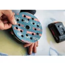 BOSCH EXPERT O780 Disc de șlefuire cu velcro 125 mm / P240 ceramic grit (6 buc)
