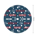 BOSCH EXPERT O780 Disc abraziv cu prindere velcro 150 mm / P60 cu granulație ceramică (6 bucăți)