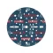 BOSCH EXPERT O780 Disc de șmirghel cu Velcro 150 mm / P80 cu granule de ceramică (6 bucăți)
