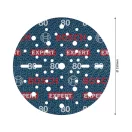 BOSCH EXPERT O780 Disc de șmirghel cu Velcro 150 mm / P80 cu granule de ceramică (6 bucăți)