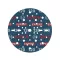 BOSCH EXPERT O780 Disc abraziv cu prindere velcro 150 mm / P120 cu granulație ceramică (6 buc)