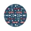 BOSCH EXPERT O780 Disc abraziv cu prindere velcro 150 mm / P120 cu granulație ceramică (6 buc)