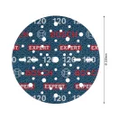 BOSCH EXPERT O780 Disc abraziv cu prindere velcro 150 mm / P120 cu granulație ceramică (6 buc)