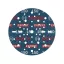 BOSCH EXPERT O780 Disc de șlefuire cu prindere velcro 150 mm / P150 cu granule ceramice (6 buc)