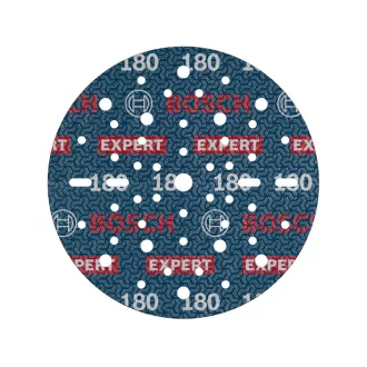   BOSCH EXPERT O780 Disc abraziv cu prindere velcro 150 mm / P180 cu granulație ceramică (6 buc)