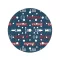 BOSCH EXPERT O780 Disc abraziv cu prindere velcro 150 mm / P180 cu granulație ceramică (6 buc)