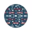 BOSCH EXPERT O780 Disc abraziv cu prindere velcro 150 mm / P180 cu granulație ceramică (6 buc)