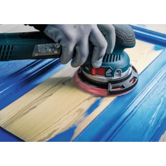  BOSCH EXPERT O780 Disc abraziv cu prindere velcro 150 mm / P180 cu granulație ceramică (6 buc)
