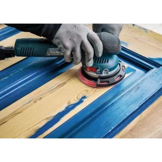   BOSCH EXPERT O780 Set de discuri abrazive cu prindere velcro 9 piese 150 mm cu granulație ceramică