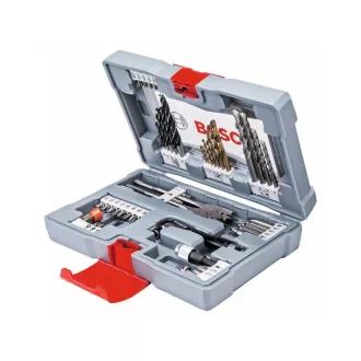 Set tijă și burghie BOSCH 49 buc Premium X-Line