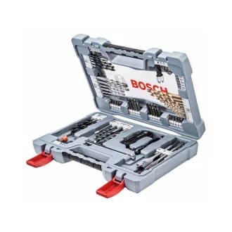 Set tijă și burghie BOSCH 76 de piese
