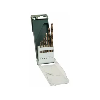   BOSCH Set de burghie cu șuruburi 6 părți 2,0-8,0 mm HSS-Co DIN 338