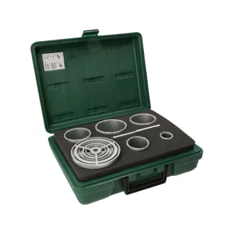   BOSCH Set de găuritori cu diamant în cutie cu 5 piese (33-53-67-73-83 mm)