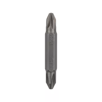 Bit BOSCH cu capete dublu PH2/PZ2 45 mm 1/4"