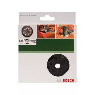   BOSCH Placă de șlefuire pentru polizor excentric 125 mm (PEX 300; 400)