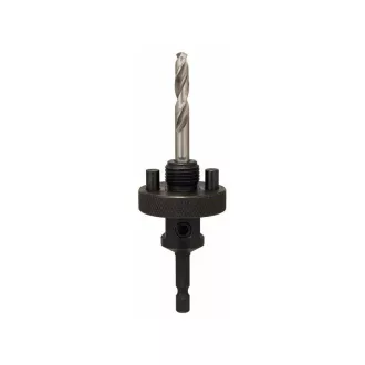   BOSCH Centrator pentru găurire circulară 32-76 mm cu prindere bit 1/4" HSS-G