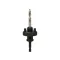 BOSCH Centrator pentru găurire circulară 32-76 mm cu prindere bit 1/4" HSS-G