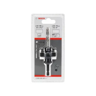   BOSCH Centrator pentru găurire circulară 32-76 mm cu prindere bit 1/4" HSS-G