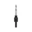 Adaptor BOSCH Hex 3/8" HSS-bimetal pentru freza circulară standard (mică)