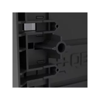 QBRICK SYSTEM PRO 2.0 Valiză de scule cu roți cu 2 sertare